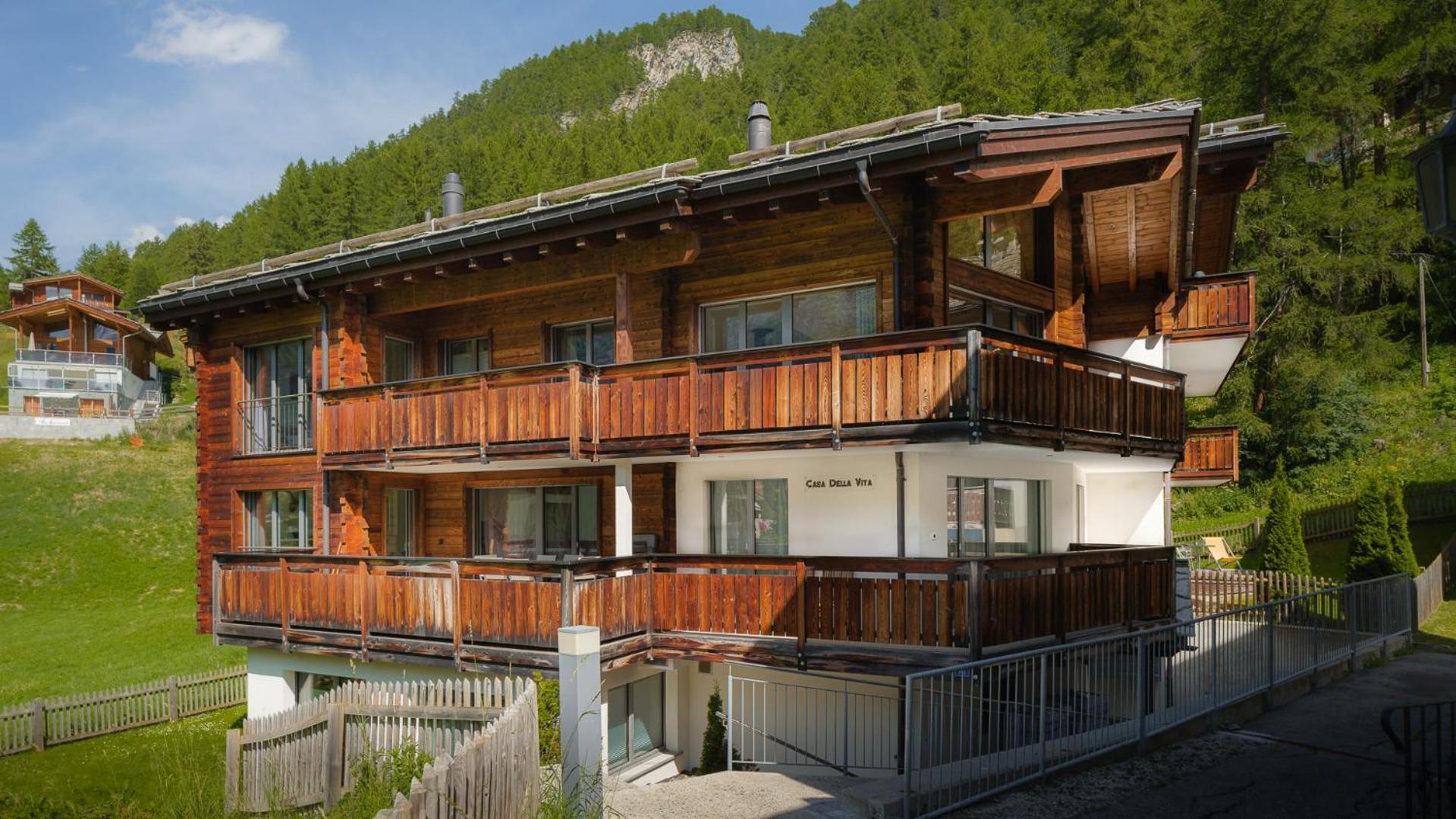 Casa Della Vita By Zermatt Premium Apartments Exterior foto