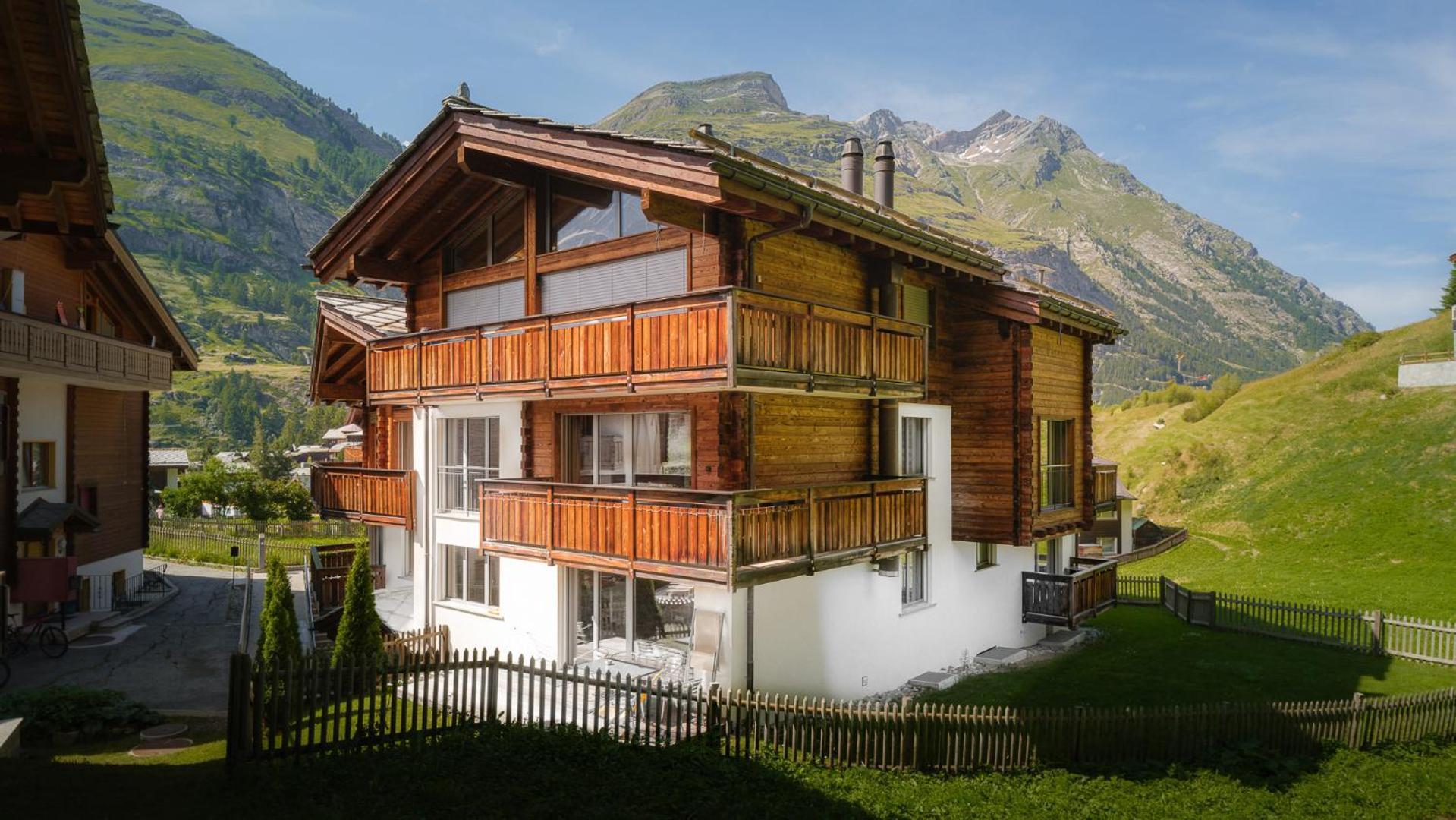 Casa Della Vita By Zermatt Premium Apartments Exterior foto