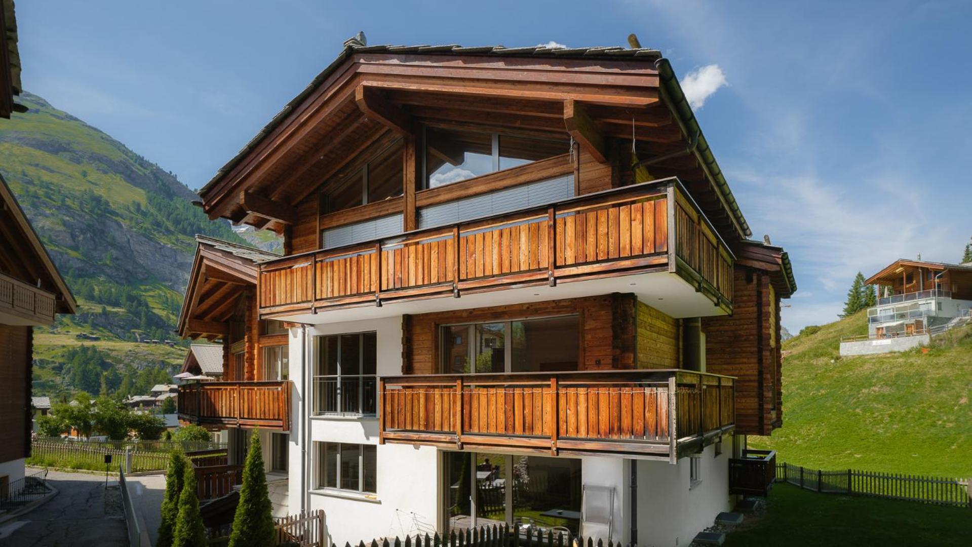Casa Della Vita By Zermatt Premium Apartments Exterior foto
