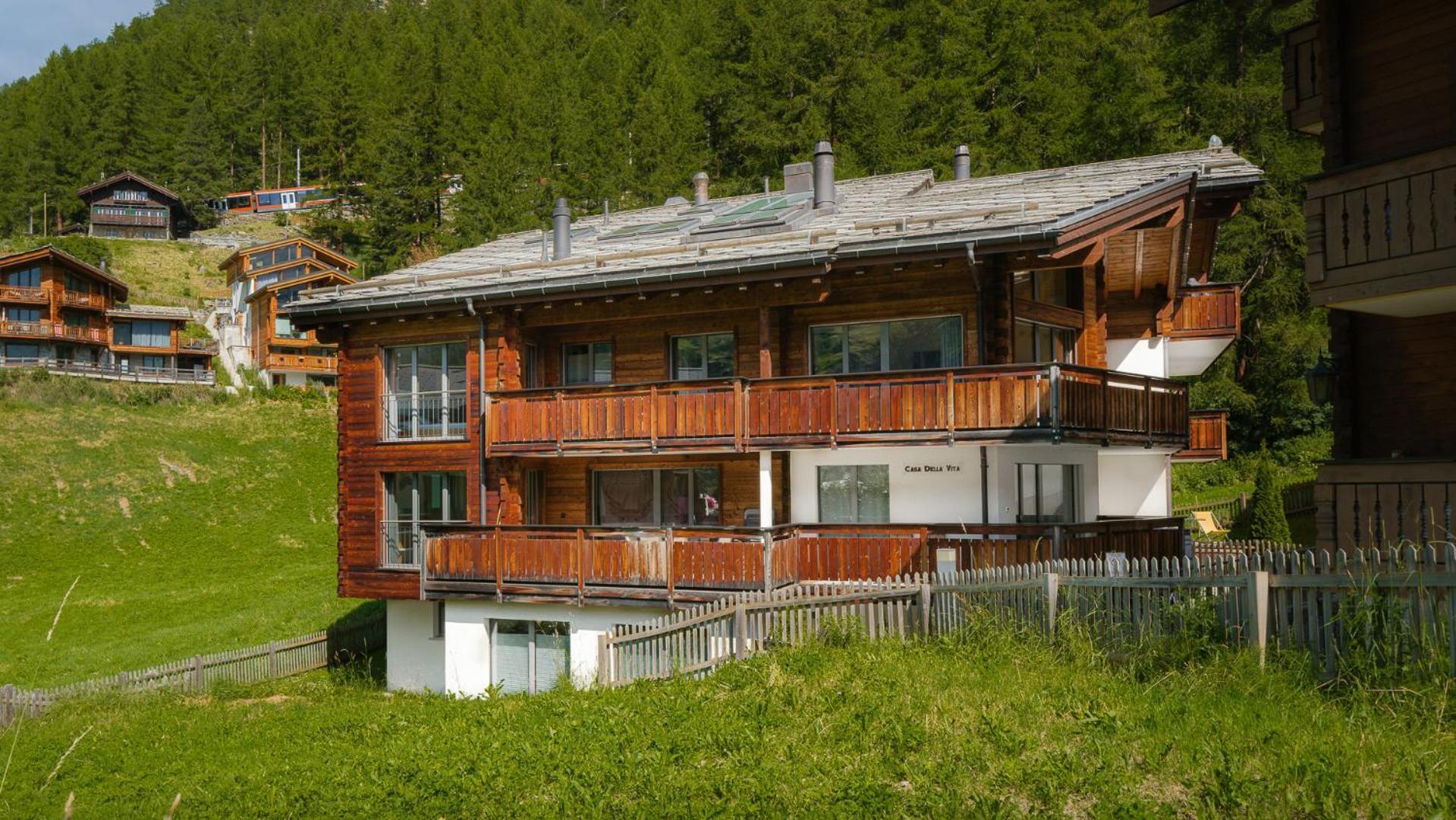 Casa Della Vita By Zermatt Premium Apartments Exterior foto