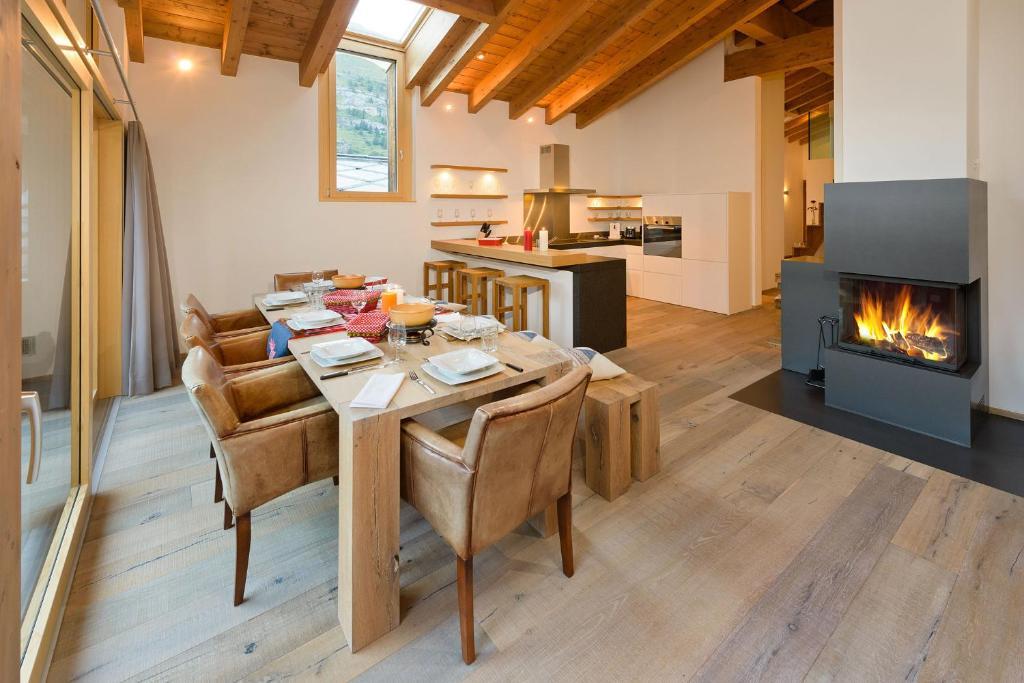 Casa Della Vita By Zermatt Premium Apartments Zimmer foto