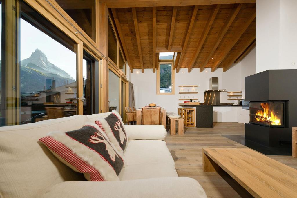 Casa Della Vita By Zermatt Premium Apartments Zimmer foto